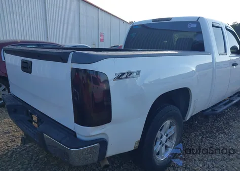 2008 GMC Sierra 1500 Sle1 из США, поврежденный, VIN 2GTEC19J281273584